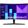 Samsung | LS27D390GAUXEN | 27 " | VA | FHD | 16:9 | 100 Hz | 4 ms | 1920 x 1080 pixels | 250 cd/m² | HDMI ports quantity 1 | Bla