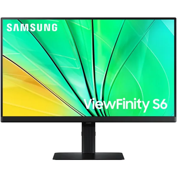 Samsung | LS24D600EAUXEN | 24 " | IPS | 16:9 | 100 Hz | 5 ms | 2560 x 1440 pixels | 350 cd/m² | HDMI ports quantity 1 | Black