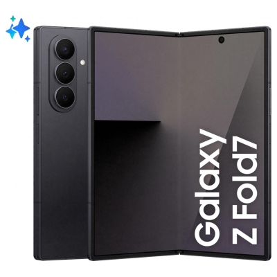 Samsung MOBILE PHONE GALAXY FOLD7/512GB JETBLK SM-F966B SAMSUNG