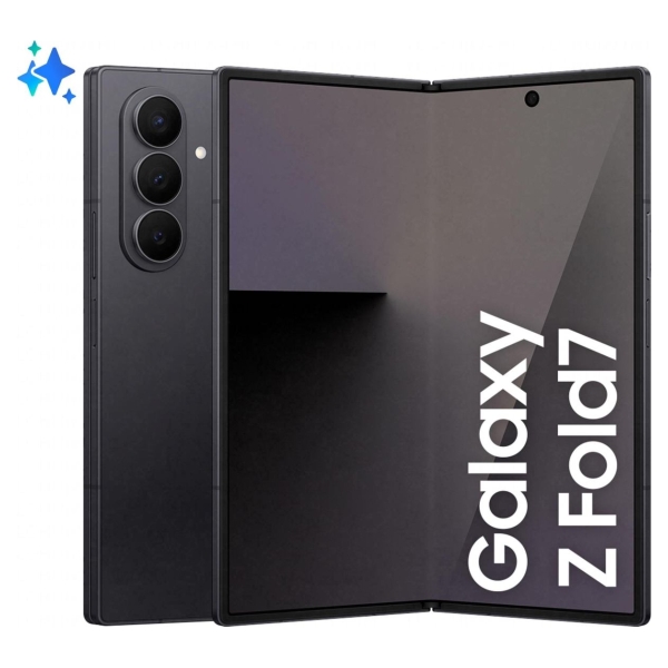 Samsung MOBILE PHONE GALAXY FOLD7/512GB JETBLK SM-F966B SAMSUNG