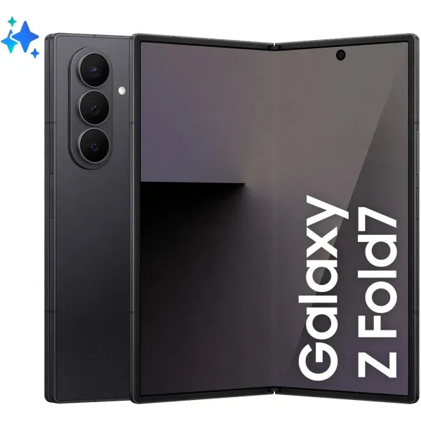 Samsung MOBILE PHONE GALAXY FOLD7/512GB JETBLK SM-F966B SAMSUNG