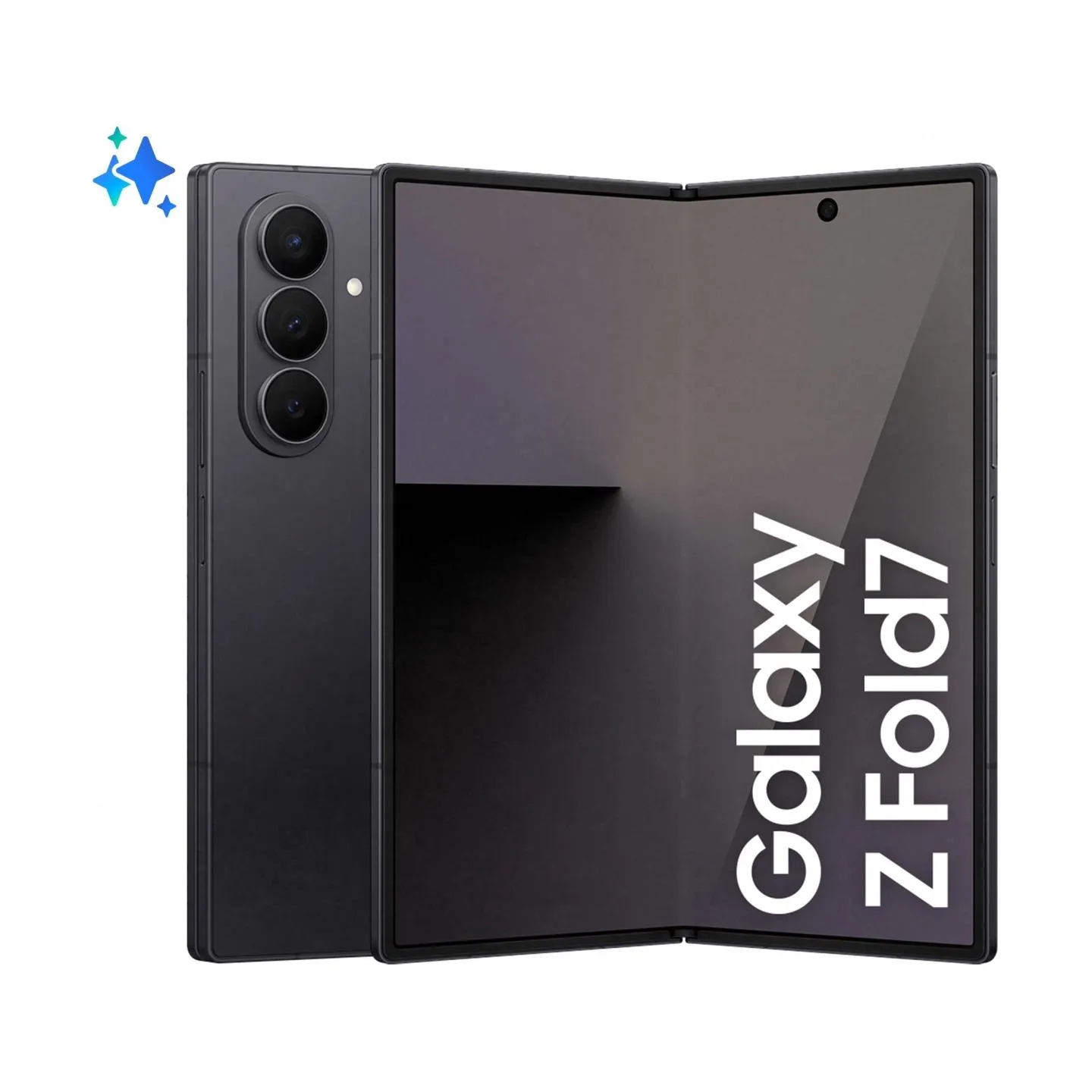 Samsung MOBILE PHONE GALAXY FOLD7/512GB JETBLK SM-F966B SAMSUNG