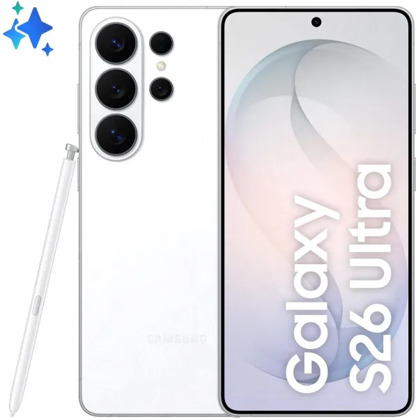 Samsung MOBILE PHONE GALAXY S26 ULTRA/512GB WHITE SM-S948B SAMSUNG
