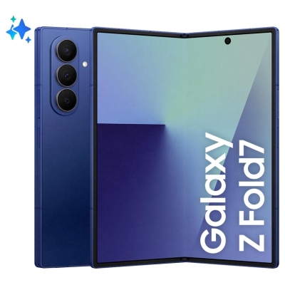 Samsung MOBILE PHONE GALAXY FOLD7/512GB BLUE SM-F956B SAMSUNG