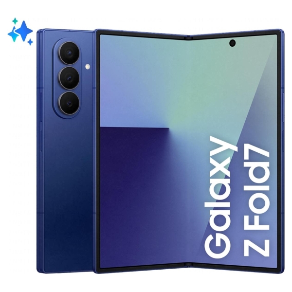 Samsung MOBILE PHONE GALAXY FOLD7/512GB BLUE SM-F956B SAMSUNG