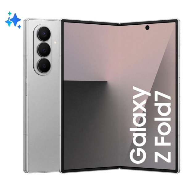 Samsung MOBILE PHONE GALAXY FOLD7/512GB SILVER SM-F966B SAMSUNG