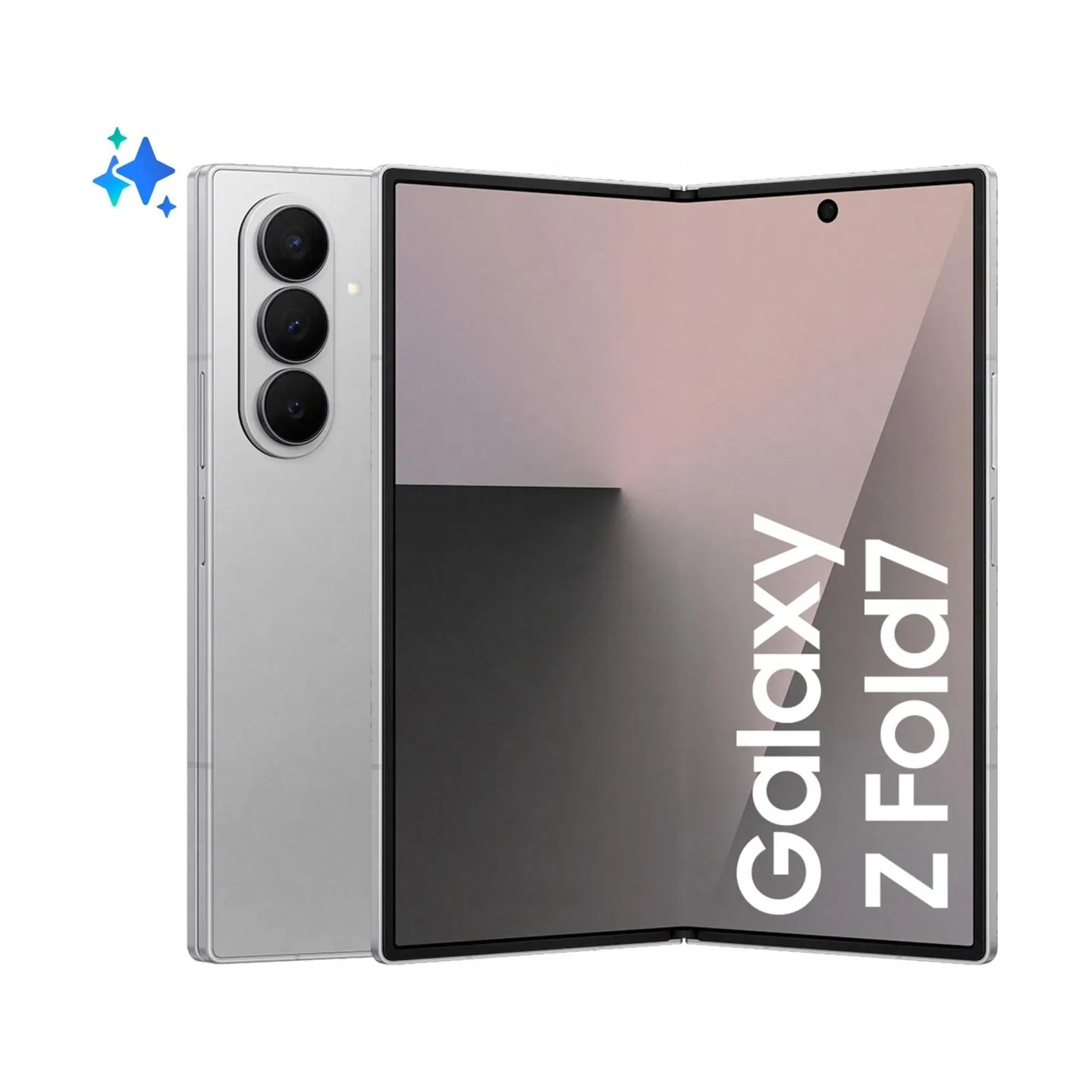 Samsung MOBILE PHONE GALAXY FOLD7/512GB SILVER SM-F966B SAMSUNG