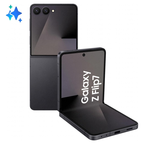 Samsung MOBILE PHONE GALAXY FLIP7/512GB JETBLK SM-F766B SAMSUNG