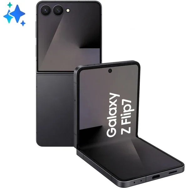 Samsung MOBILE PHONE GALAXY FLIP7/512GB JETBLK SM-F766B SAMSUNG