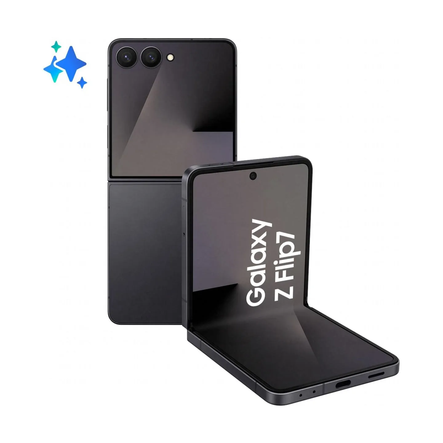 Samsung MOBILE PHONE GALAXY FLIP7/512GB JETBLK SM-F766B SAMSUNG
