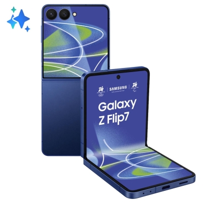 Samsung MOBILE PHONE GALAXY FLIP7/512GB BLUE SM-F766B SAMSUNG