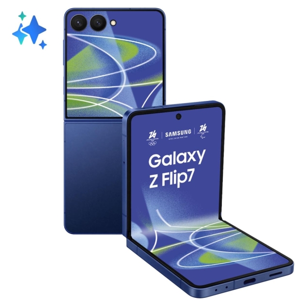 Samsung MOBILE PHONE GALAXY FLIP7/512GB BLUE SM-F766B SAMSUNG