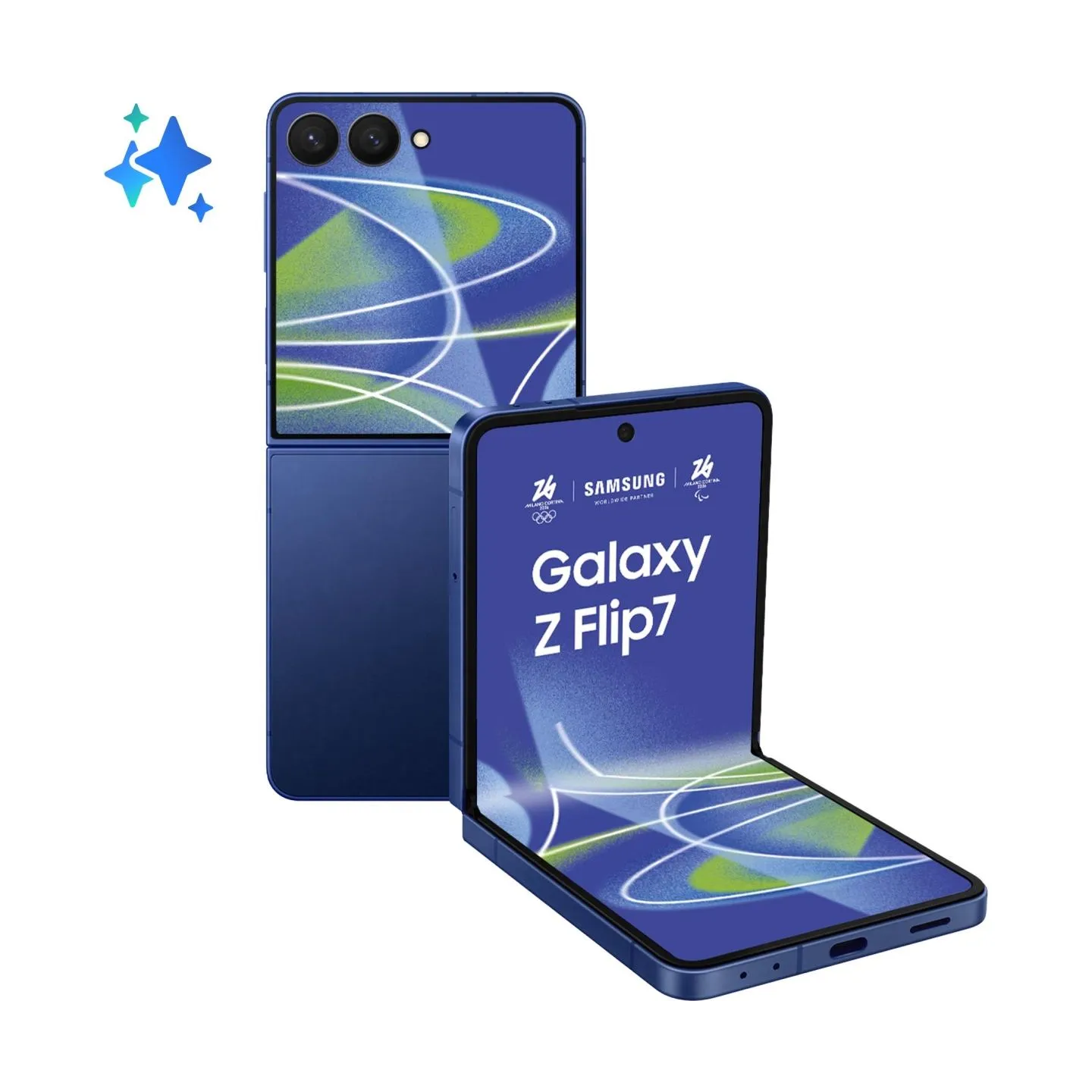 Samsung MOBILE PHONE GALAXY FLIP7/512GB BLUE SM-F766B SAMSUNG