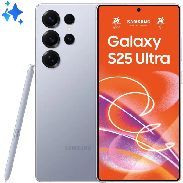 Samsung MOBILE PHONE GALAXY S25 ULTRA/512GB SILVERB SM-S938B SAMSUNG