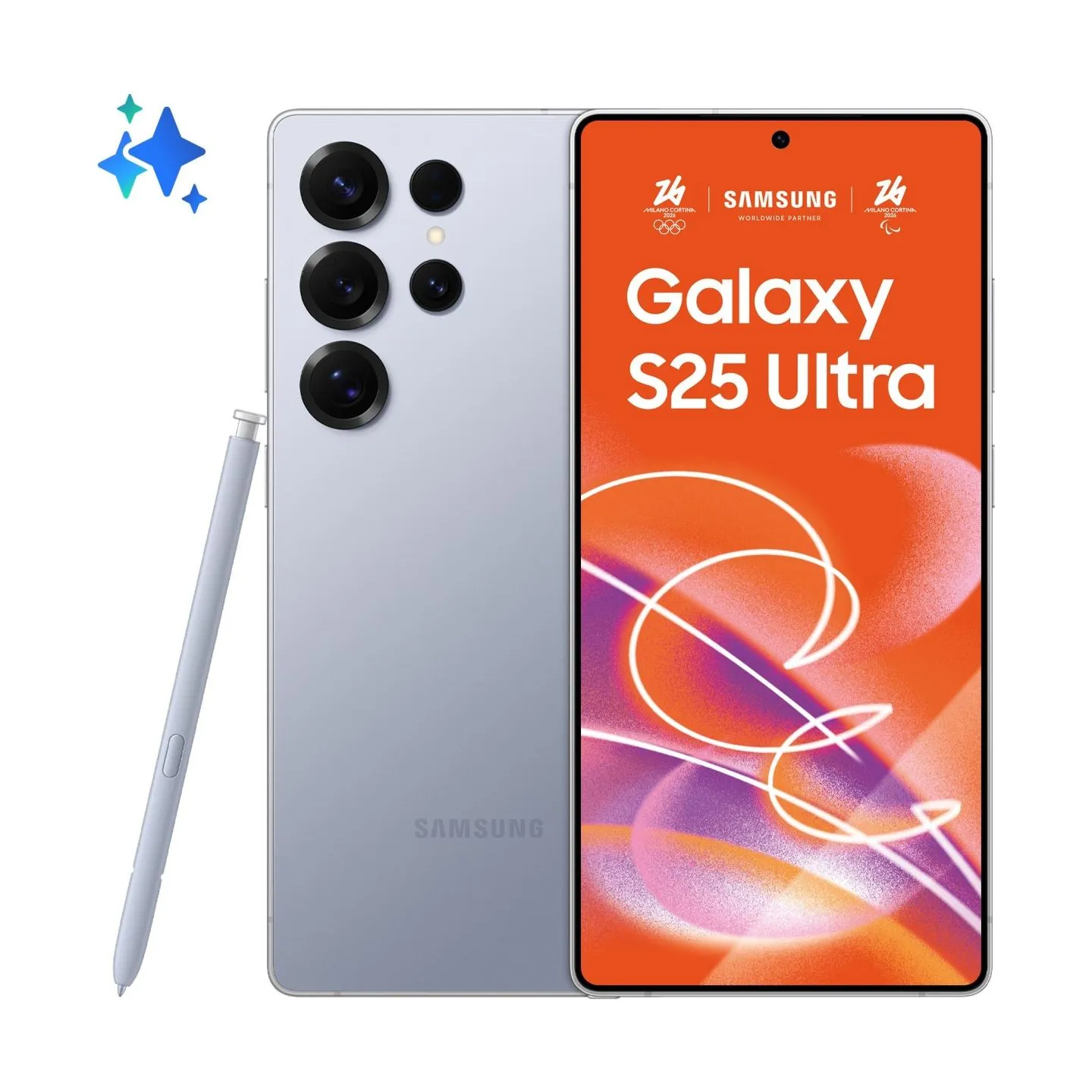 Samsung MOBILE PHONE GALAXY S25 ULTRA/512GB SILVERB SM-S938B SAMSUNG