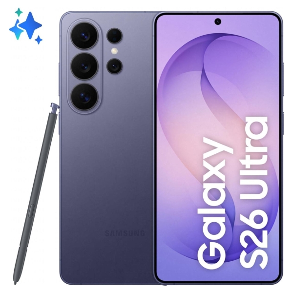 Samsung MOBILE PHONE GALAXY S26 ULTRA/256GB VIOLET SM-S948B SAMSUNG
