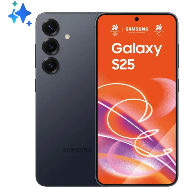 Samsung MOBILE PHONE GALAXY S25/128GB BLACK SM-S931B SAMSUNG