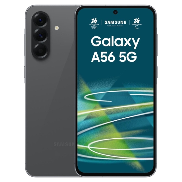 Samsung MOBILE PHONE GALAXY A56 5G/256GB BLACK SM-A566B SAMSUNG