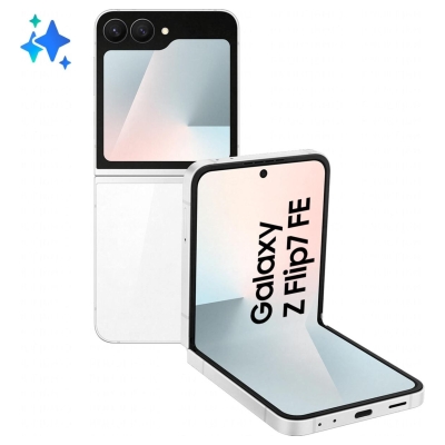 Samsung MOBILE PHONE GALAXY FLIP7 FE/256GB WHITE SM-F761B SAMSUNG