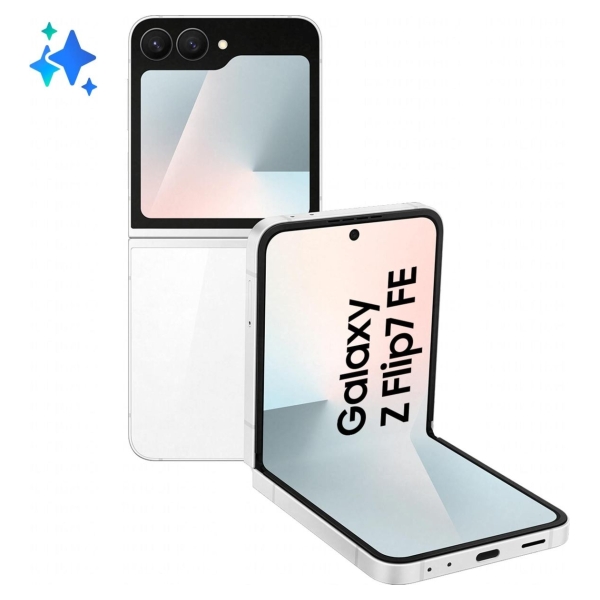 Samsung MOBILE PHONE GALAXY FLIP7 FE/256GB WHITE SM-F761B SAMSUNG