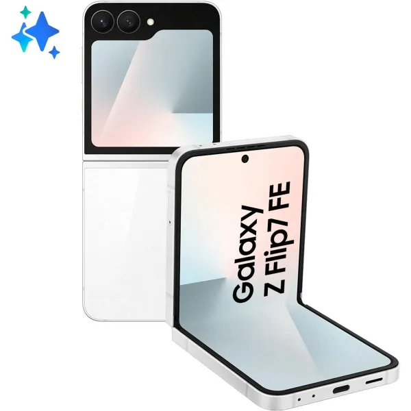 Samsung MOBILE PHONE GALAXY FLIP7 FE/256GB WHITE SM-F761B SAMSUNG