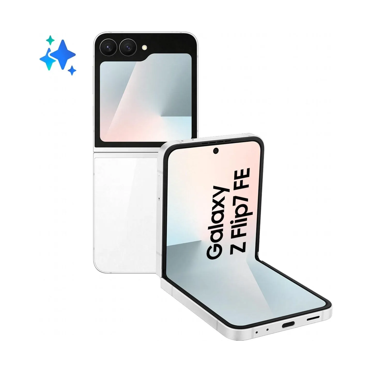 Samsung MOBILE PHONE GALAXY FLIP7 FE/256GB WHITE SM-F761B SAMSUNG