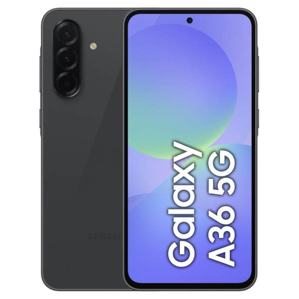 Samsung MOBILE PHONE GALAXY A36 5G/256GB BLACK SM-A366B SAMSUNG