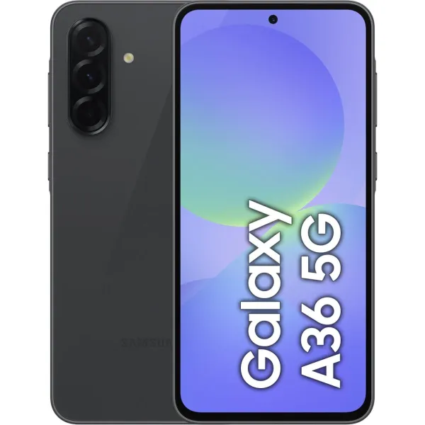Samsung MOBILE PHONE GALAXY A36 5G/256GB BLACK SM-A366B SAMSUNG