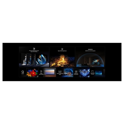 TCL TV Set|TCL|50 "|4K Ultra HD|3840 x 2160 pixels|Flat|16:9|QD-Mini LED|50C69K