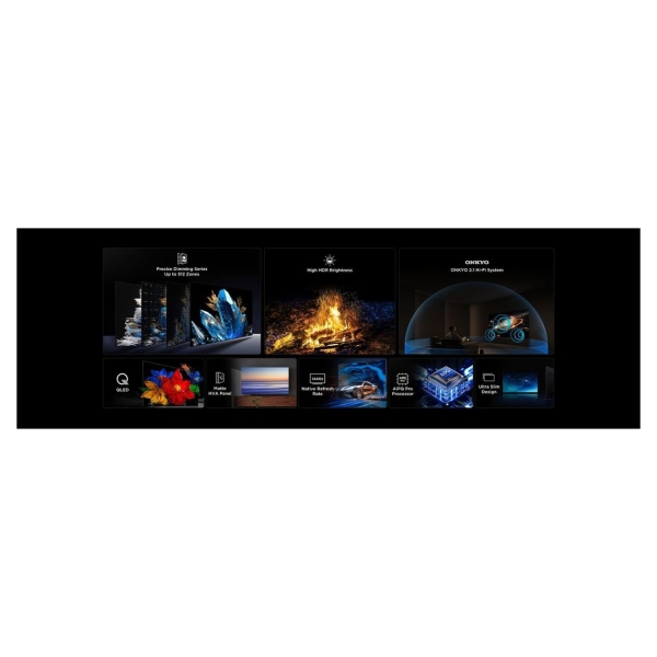 TCL TV Set|TCL|50 "|4K Ultra HD|3840 x 2160 pixels|Flat|16:9|QD-Mini LED|50C69K