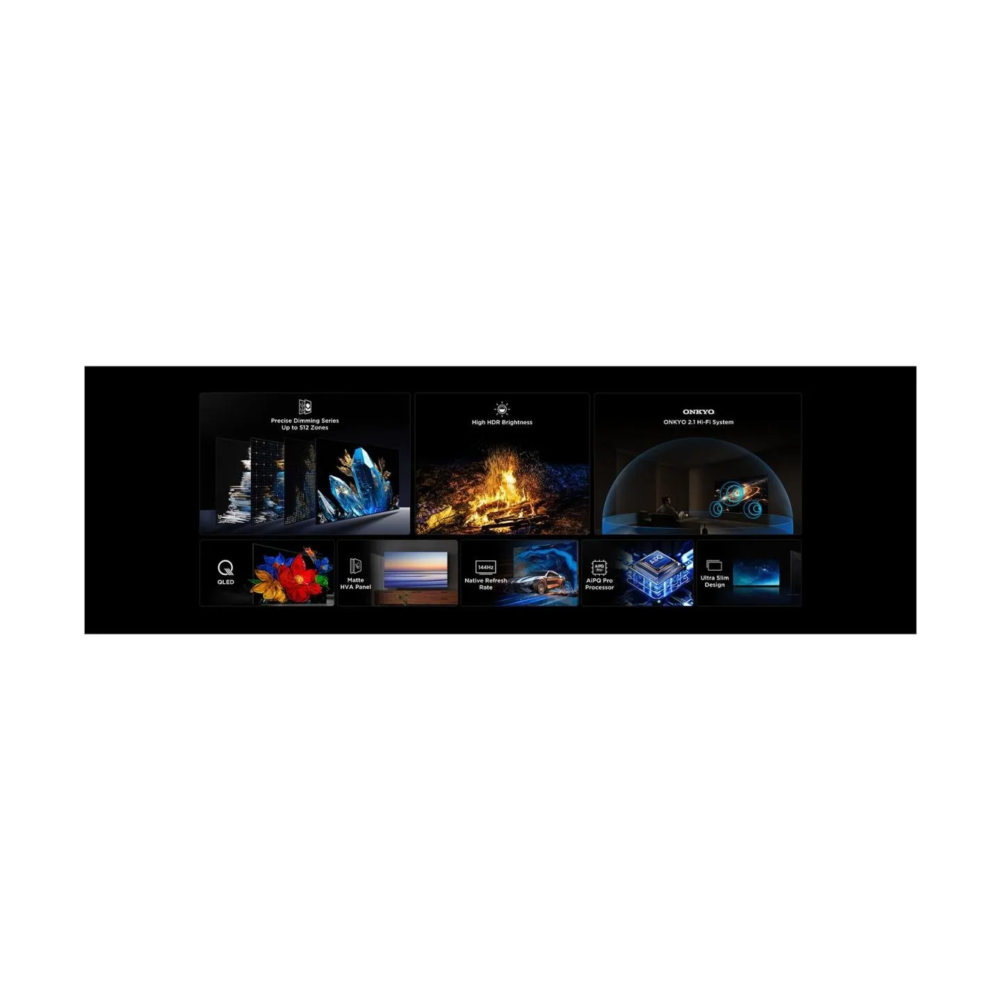 TCL TV Set|TCL|50 "|4K Ultra HD|3840 x 2160 pixels|Flat|16:9|QD-Mini LED|50C69K