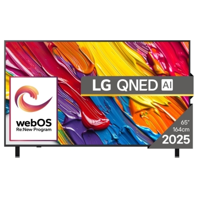 LG TV Set|LG|65"|4K/Smart|3840x2160|Wireless LAN|Bluetooth|webOS|65QNED84A3C