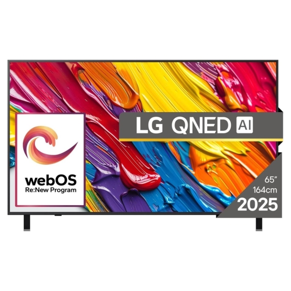 LG TV Set|LG|65"|4K/Smart|3840x2160|Wireless LAN|Bluetooth|webOS|65QNED84A3C