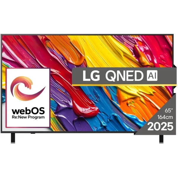 LG TV Set|LG|65"|4K/Smart|3840x2160|Wireless LAN|Bluetooth|webOS|65QNED84A3C