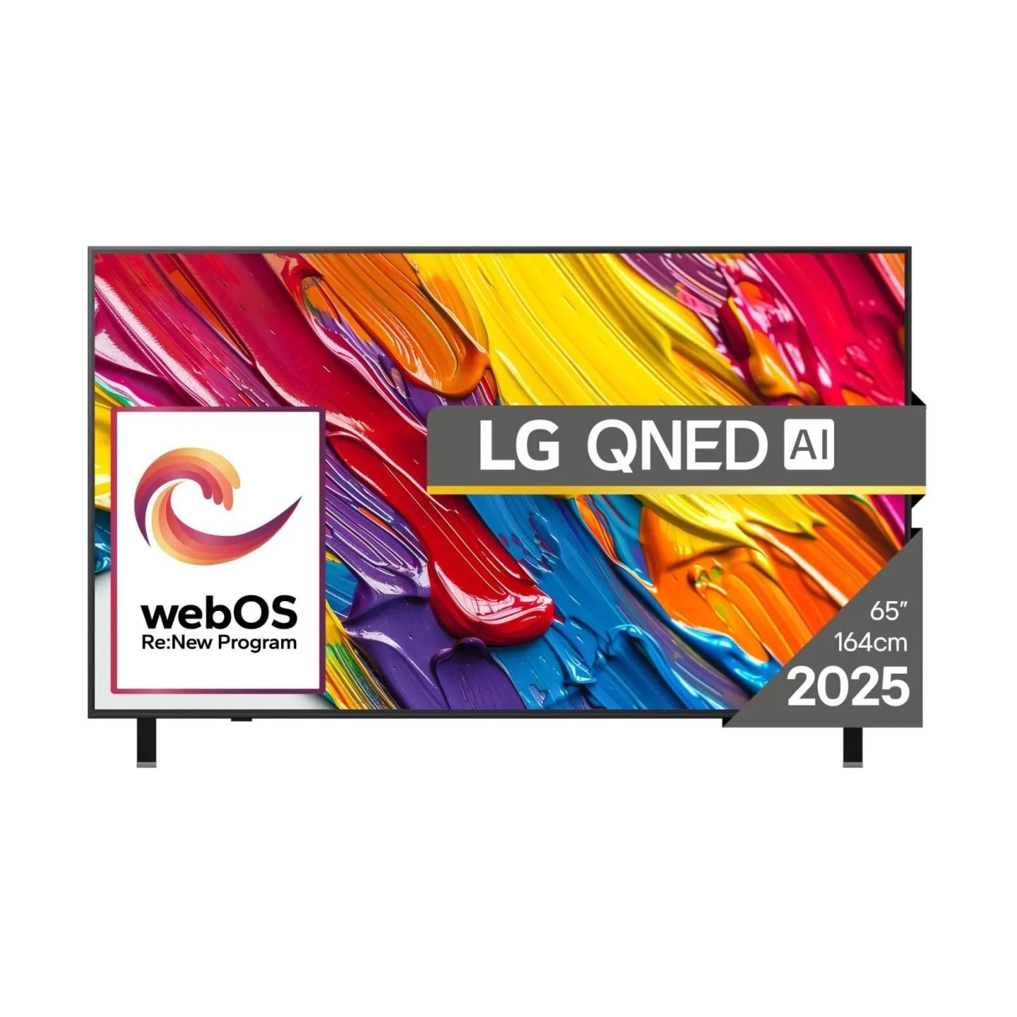 LG TV Set|LG|65"|4K/Smart|3840x2160|Wireless LAN|Bluetooth|webOS|65QNED84A3C