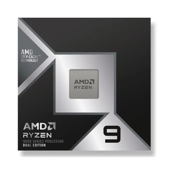 AMD CPU Desktop Ryzen 9 16C/32T 9950X3D2 (5.6GHz,208MB,200W,AM5) box, with Radeon Graphics