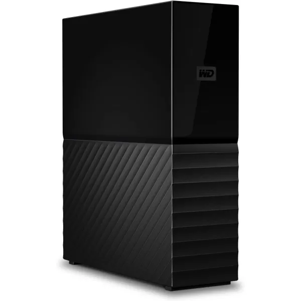 WD External HDD|WESTERN DIGITAL|My Book|8TB|USB 3.0|Drives 1|Black|WDBBGB0080HBK-EESN