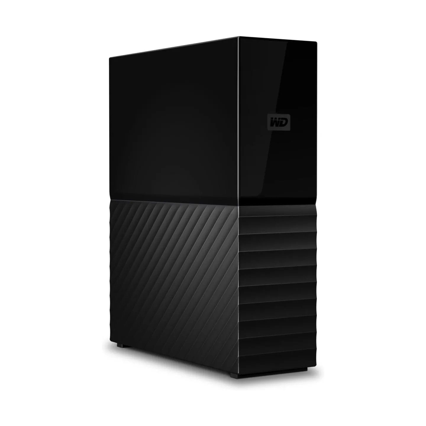 WD External HDD|WESTERN DIGITAL|My Book|8TB|USB 3.0|Drives 1|Black|WDBBGB0080HBK-EESN