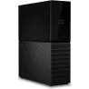 WD External HDD|WESTERN DIGITAL|My Book|8TB|USB 3.0|Drives 1|Black|WDBBGB0080HBK-EESN
