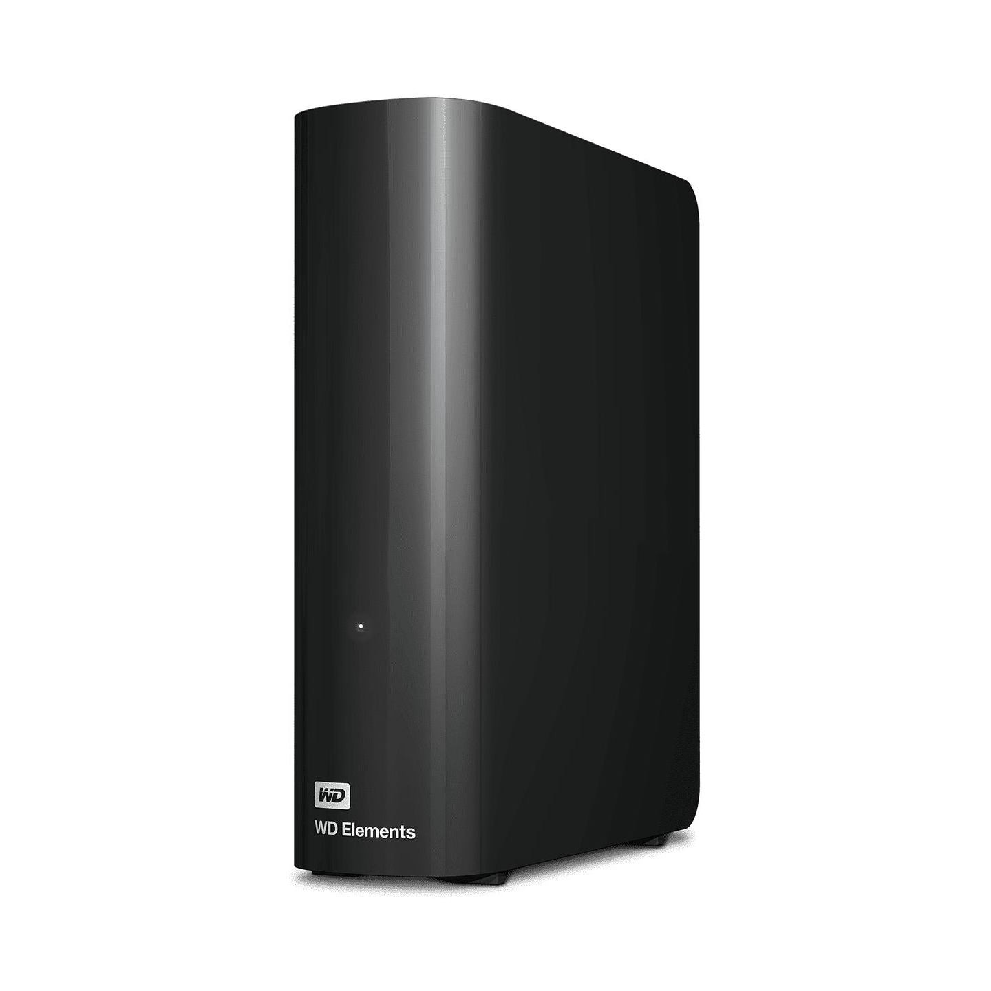 WD External HDD|WESTERN DIGITAL|Elements Desktop|12TB|USB 3.0|Drives 1|Black|WDBWLG0120HBK-EESN