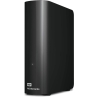 WD External HDD|WESTERN DIGITAL|Elements Desktop|12TB|USB 3.0|Drives 1|Black|WDBWLG0120HBK-EESN