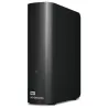 WD External HDD|WESTERN DIGITAL|Elements Desktop|12TB|USB 3.0|Drives 1|Black|WDBWLG0120HBK-EESN