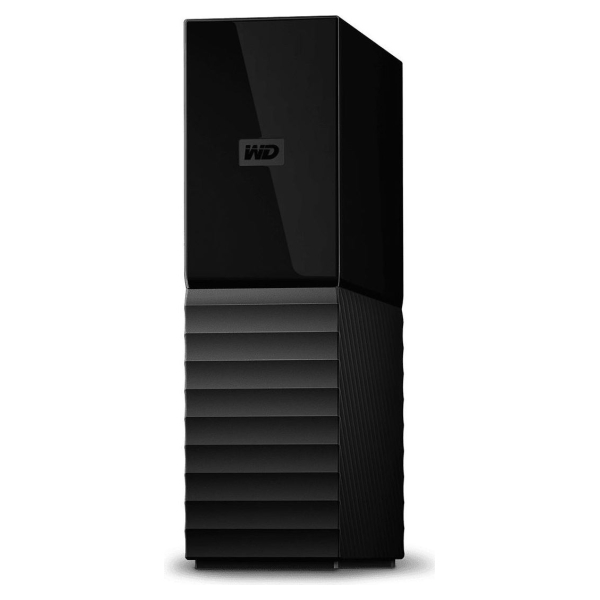 WD External HDD|WESTERN DIGITAL|My Book|16TB|USB 2.0|USB 3.0|Drives 1|Black|WDBBGB0160HBK-EESN
