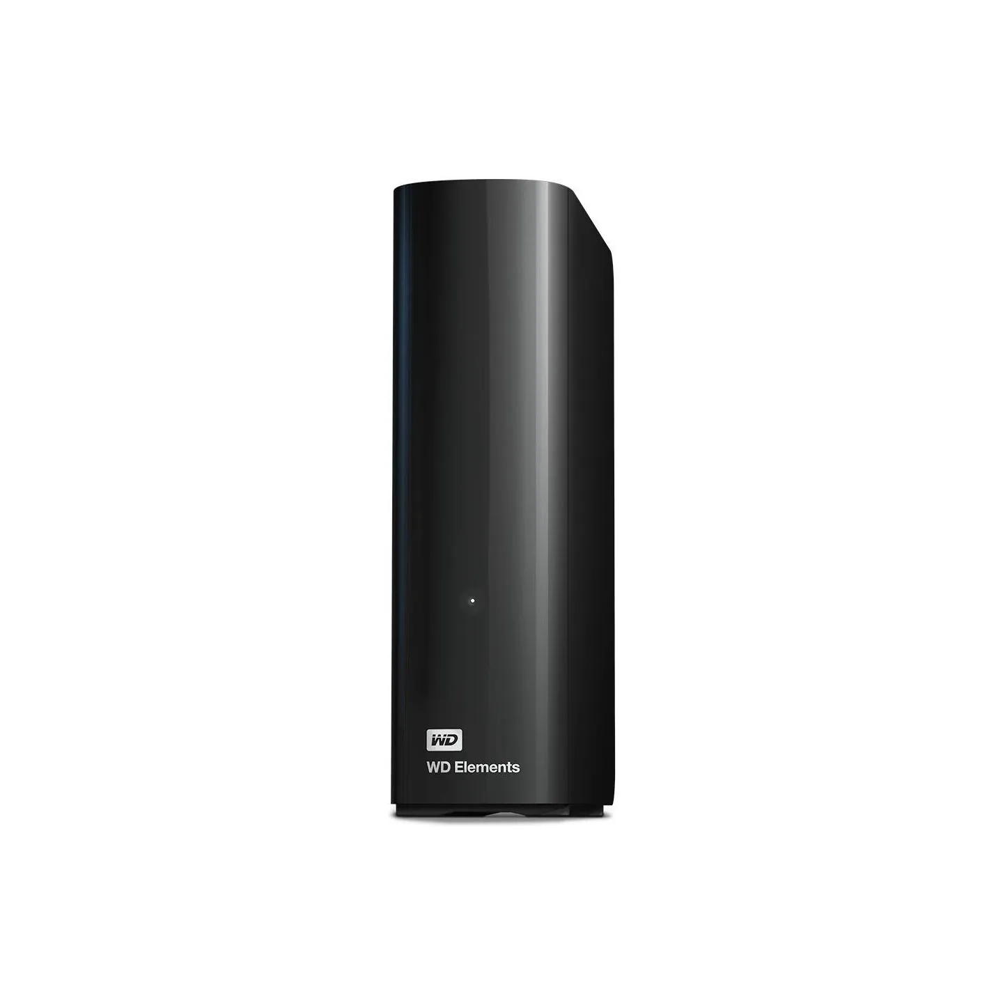WD External HDD|WESTERN DIGITAL|Elements Desktop|8TB|USB 3.0|Drives 1|Black|WDBWLG0080HBK-EESN