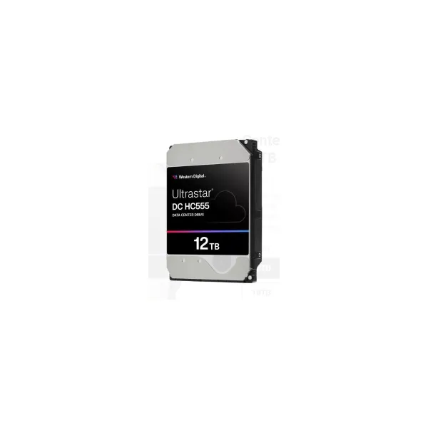 WD HDD|WESTERN DIGITAL ULTRASTAR|Ultrastar DC HC555|12TB|512 MB|7200 rpm|3,5"|0B48720