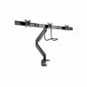 Gembird Mounting arm 3 monitors 17-27 6kg