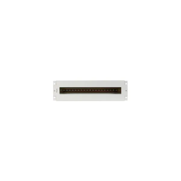 Lanberg 19" 3U Voltage Distrubution Panel with Din Rail TS-35 | Grey