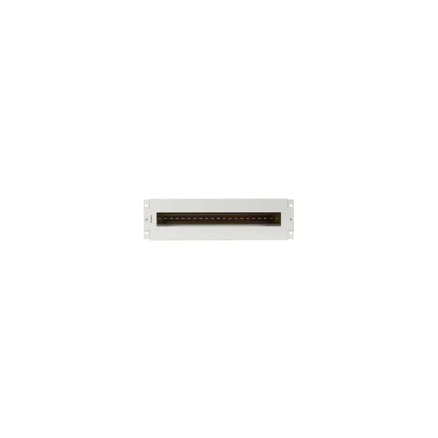 Lanberg 19" 3U Voltage Distrubution Panel with Din Rail TS-35 | Grey