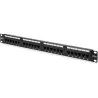 Digitus | Patch Panel | DN-91524U | Category: CAT 5e; Ports: 24 x RJ45; Retention strength: 7.7 kg; Insertion force: 30N max | 4
