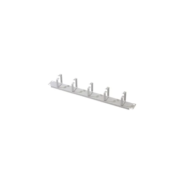 Digitus | Cable Management Panel with Cable Rings for 483 mm (19") Cabinets, 1U | DN-97601 | Grey